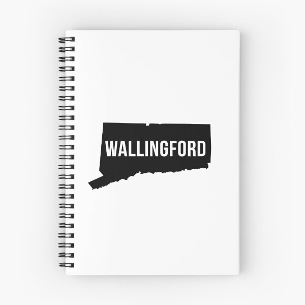 Item preview, Wallingford, Connecticut Silhouette designed and sold by CartoCreative.
