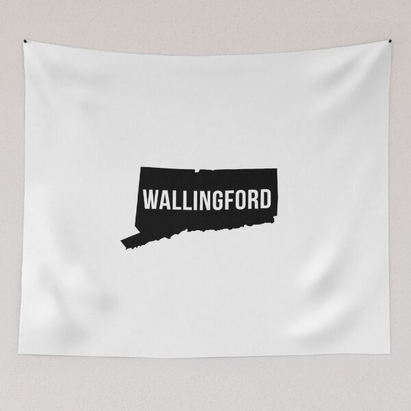 Item preview, Wallingford, Connecticut Silhouette designed and sold by CartoCreative.