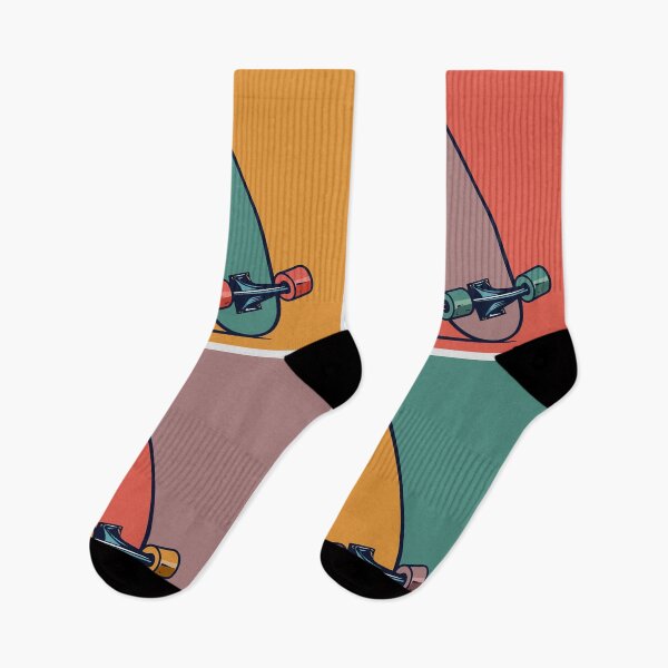 Item preview, 4 skateboards, 4 colors designed and sold by the99thstudio.