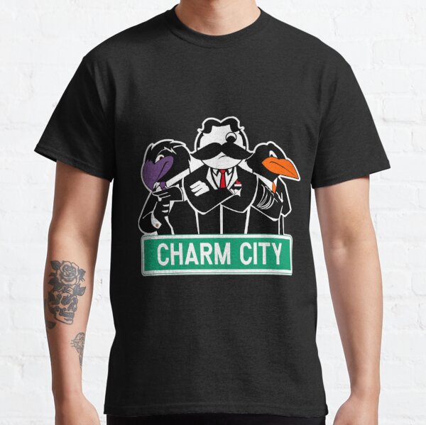 I Help Keep Baltimore Beautiful' Natty Boh T-Shirt – Charm City Threads