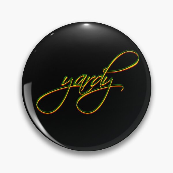 Item preview, Yardy, Popular Jamaican Phrase designed and sold by radikaldezignz.