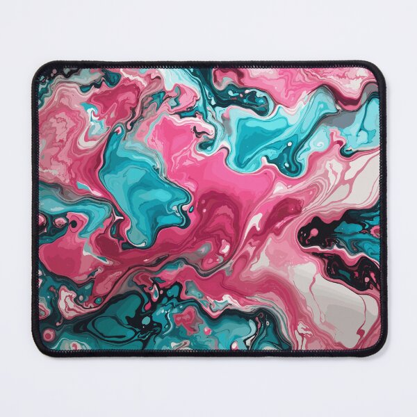 Artikelvorschau, Rosa und blauer Marmor entworfen und verkauft von Tijanaworldwide.
