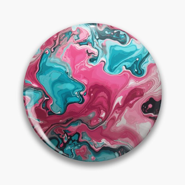 Artikelvorschau, Rosa und blauer Marmor entworfen und verkauft von Tijanaworldwide.