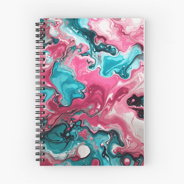 Artikelvorschau, Rosa und blauer Marmor entworfen und verkauft von Tijanaworldwide.