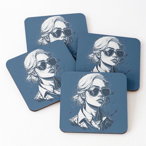 Item preview, Military Pilot Woman Sketch Portrait designed and sold by SoccaTamam.