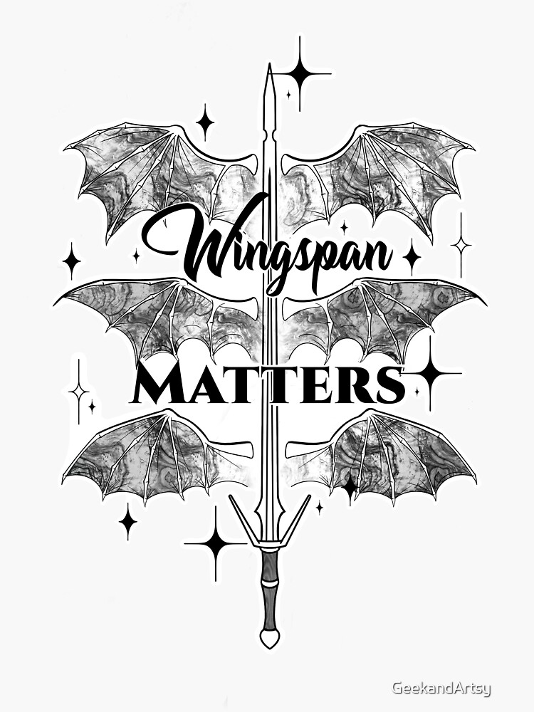 ACOTAR Wingspan bookmark by h00rj