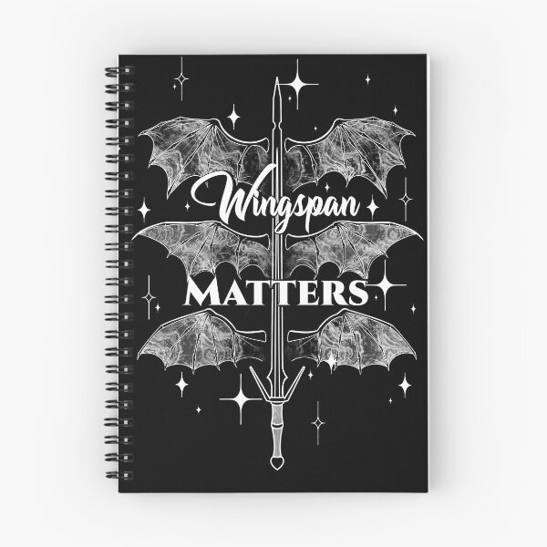 Item preview, Wingspan matters- acotar Illyrian wingspan designed and sold by GeekandArtsy.