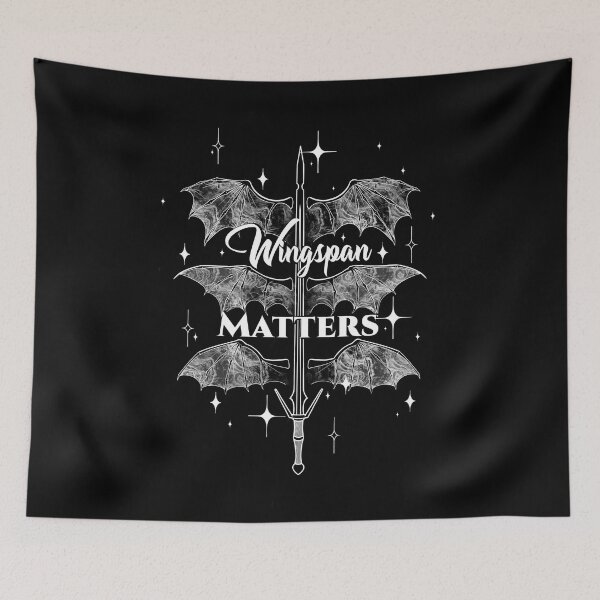 Item preview, Wingspan matters- acotar Illyrian wingspan designed and sold by GeekandArtsy.