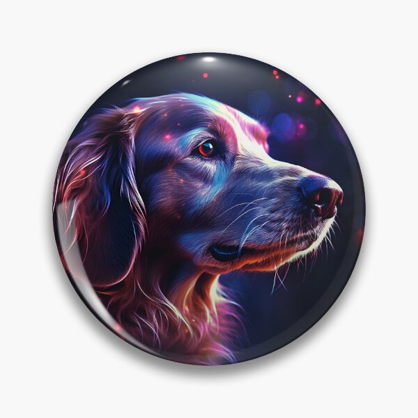 Item preview, Enchanting Mystical Dog: A Journey into Fantasy designed and sold by Cr-AI-tive.