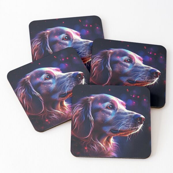 Item preview, Enchanting Mystical Dog: A Journey into Fantasy designed and sold by Cr-AI-tive.