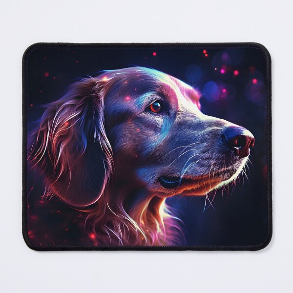 Item preview, Enchanting Mystical Dog: A Journey into Fantasy designed and sold by Cr-AI-tive.