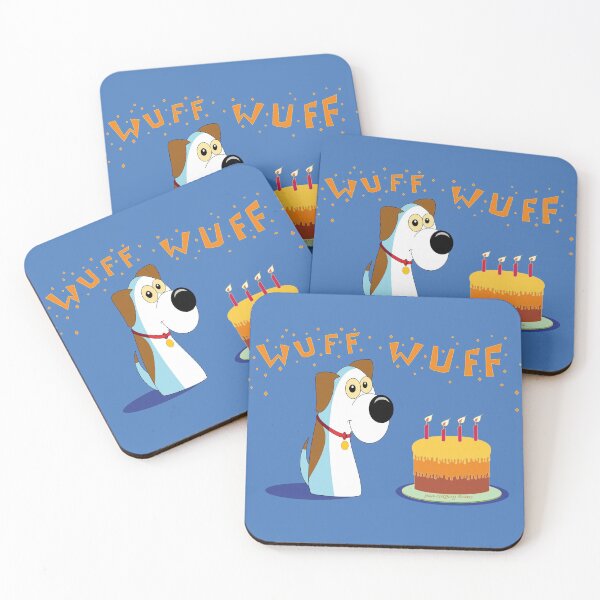 Item preview, THAT'S HAPPY BIRTHDAY IN DOG designed and sold by Jean Gregory Evans.