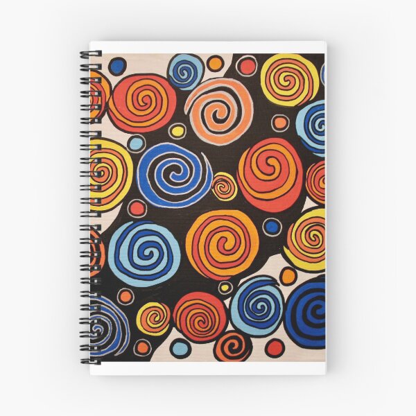 Aperçu de l'œuvre Swirlz créée et vendue par Libmandy.