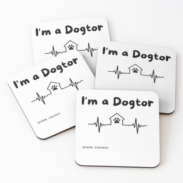 Item preview, I'm a Dogtor designed and sold by QFacha.