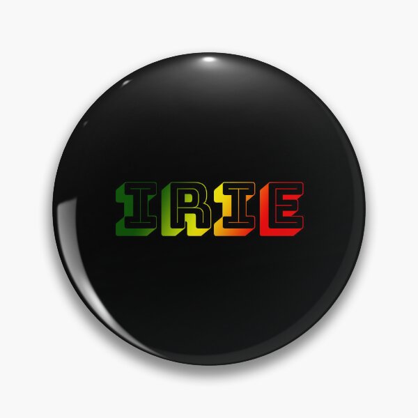 Item preview, Irie, Iconic Rastafarian Phrase designed and sold by radikaldezignz.