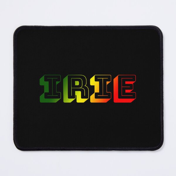 Item preview, Irie, Iconic Rastafarian Phrase designed and sold by radikaldezignz.