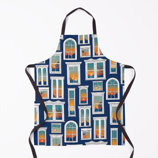 Item preview, Sunset Windows designed and sold by Elizabeth Weglein.