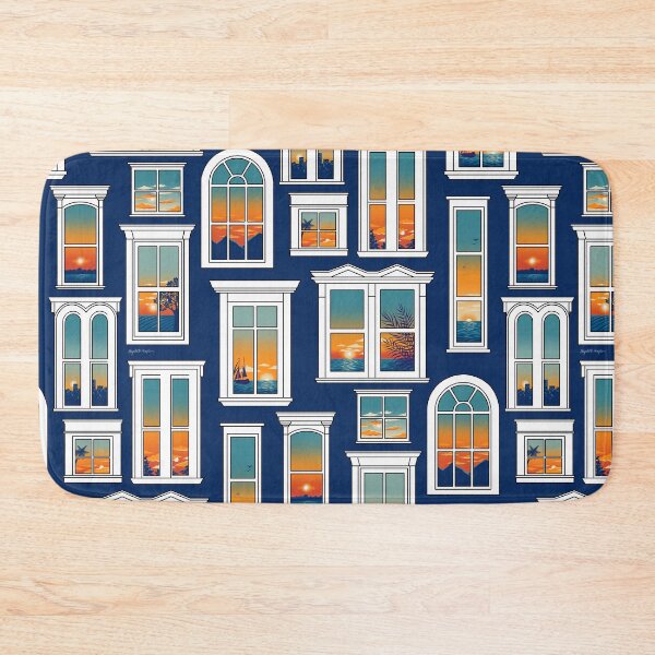 Item preview, Sunset Windows designed and sold by Elizabeth Weglein.