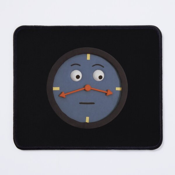 Item preview, don't hug me i'm scared clock Clock 	 designed and sold by mnukkxstb97.