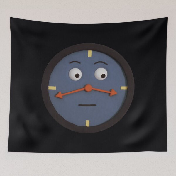 Item preview, don't hug me i'm scared clock Clock 	 designed and sold by mnukkxstb97.