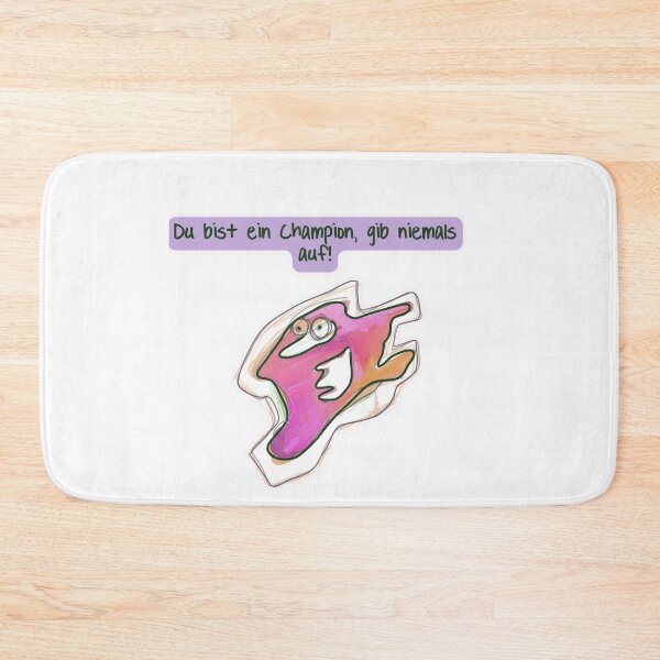 Item preview, You are a champion, never give up! designed and sold by giomalart.