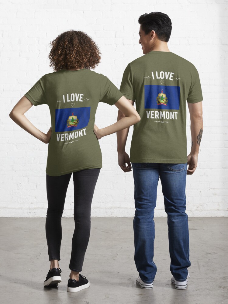  Love Vermont T-Shirt : Sports & Outdoors