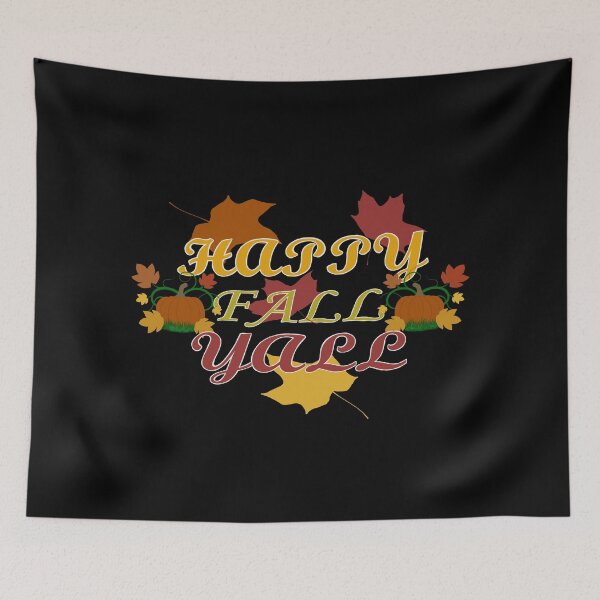 Item preview, Happy fall yall design designed and sold by J-KAP.