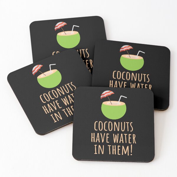 Item preview, Coconuts Have Water In Them designed and sold by festivalzone.