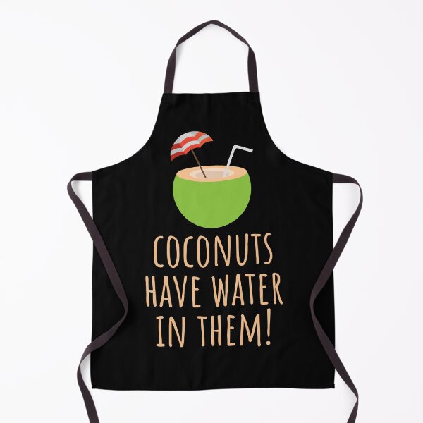 Item preview, Coconuts Have Water In Them designed and sold by festivalzone.