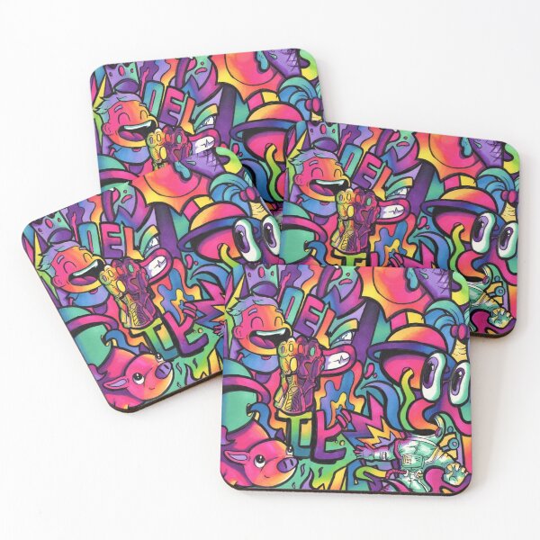 Item preview, C H A M E L E O N  Copic Marker Doodle Graphic  designed and sold by Maryanshu.