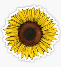 sunflower Sticker