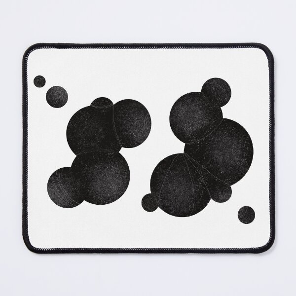 Item preview, Multiverse No.6 Black and White designed and sold by JagaZuk.