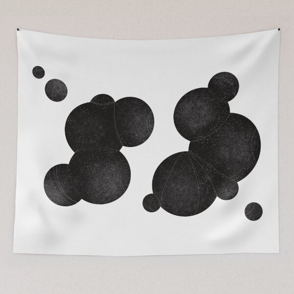 Item preview, Multiverse No.6 Black and White designed and sold by JagaZuk.