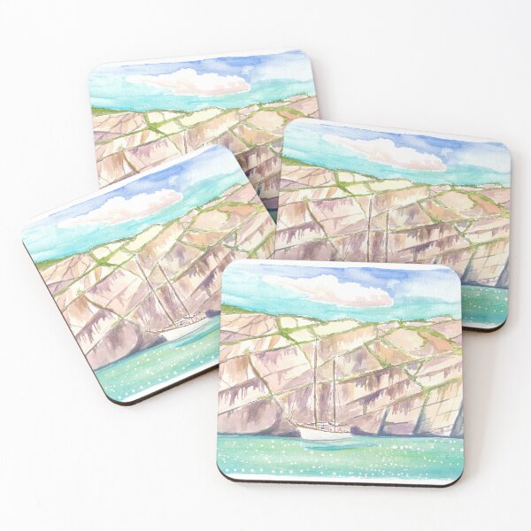 Item preview, Calanques National Park Boat Excursion from Marseille to Blue Bays designed and sold by artshop77.