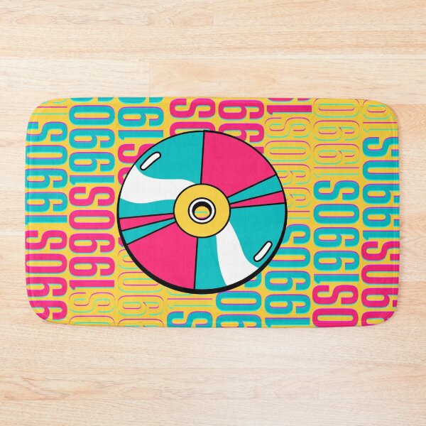Item preview, 1990s retro design 2 - OG Yellow Background designed and sold by PunjabanJatti.