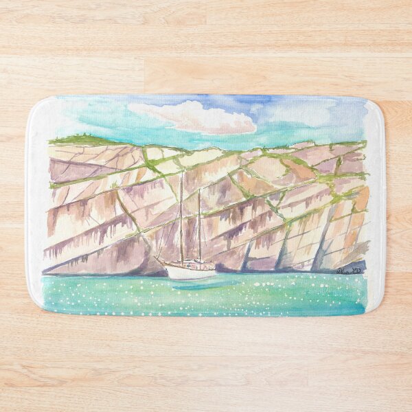 Item preview, Calanques National Park Boat Excursion from Marseille to Blue Bays designed and sold by artshop77.