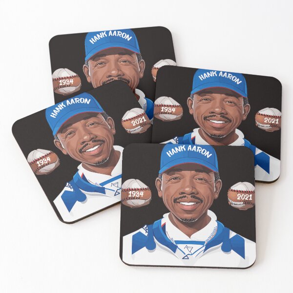 Item preview, RIP & Respect Hank Aaron designed and sold by bennasener.