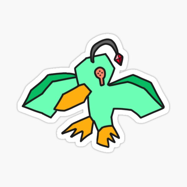 Item preview, Polygonal Bird designed and sold by Teague Murphy.