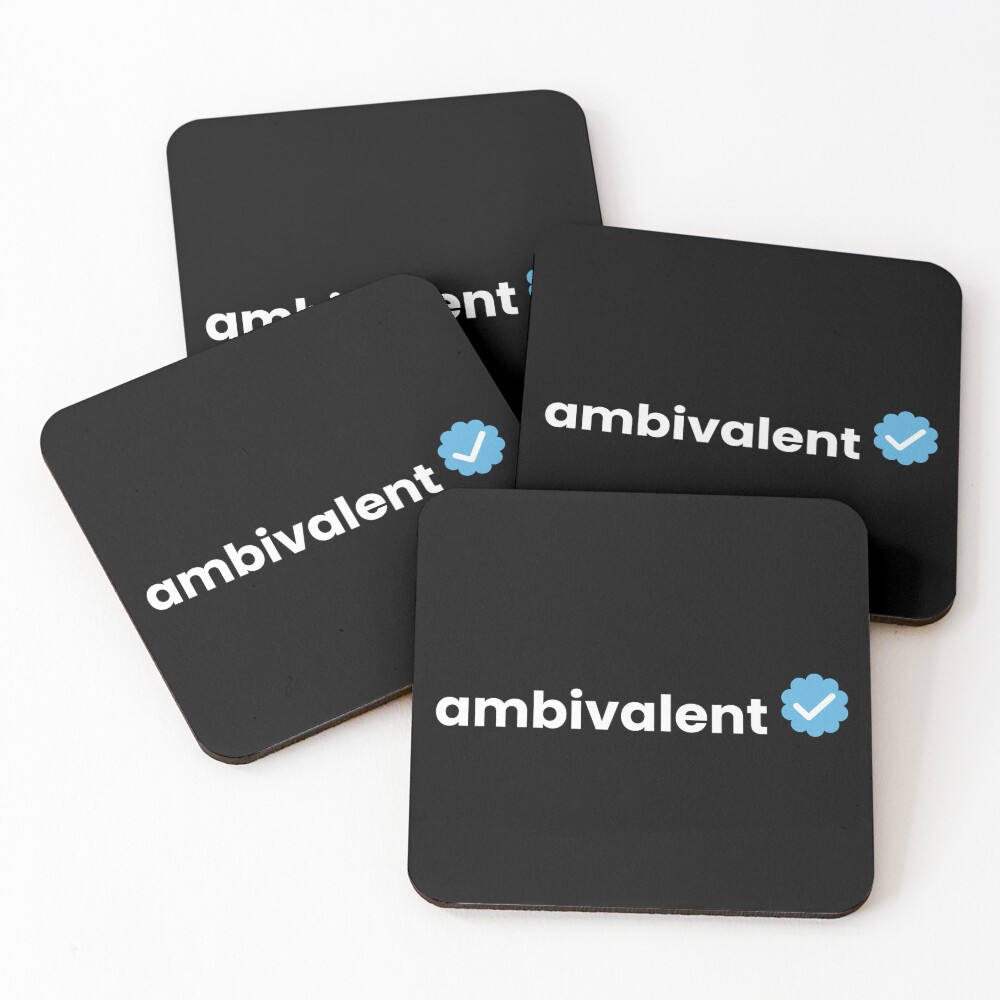 Item preview, Coasters (Set of 4) designed and sold by Clobbertogs.