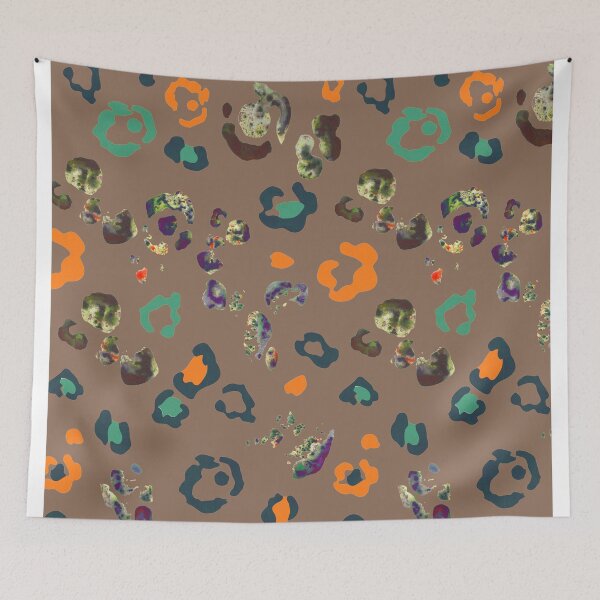 Item preview, Animalier modern brown designed and sold by Alessandro Remo Mazzoni Remotextiles.