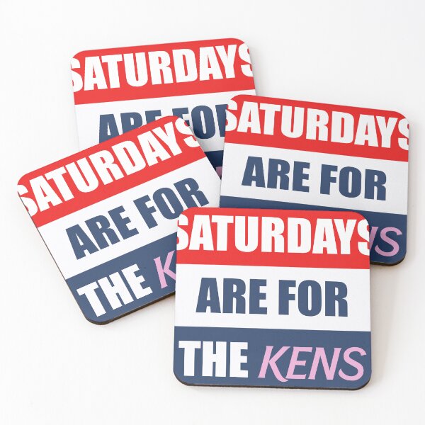 Item preview, Saturdays are for the Kens designed and sold by hkaeyer.
