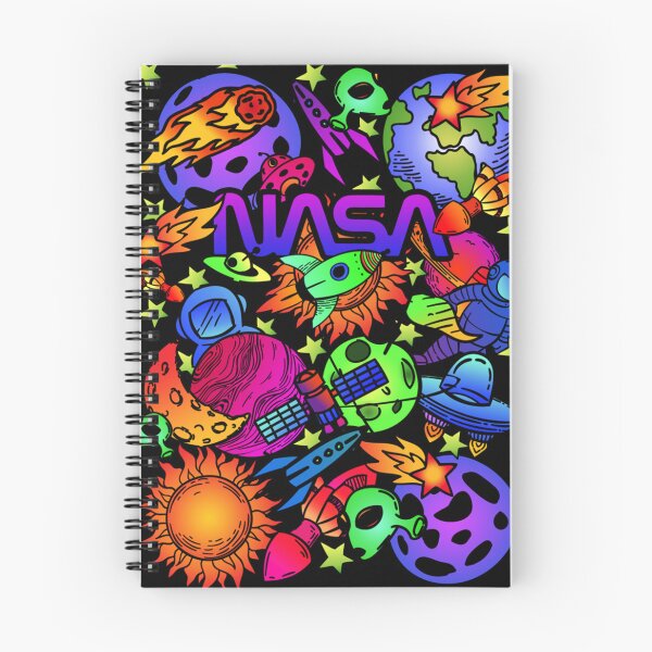 Item preview, Space vibrant trippy doodles art   designed and sold by Maryanshu.