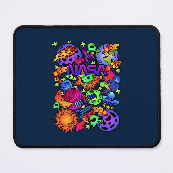 Item preview, Space vibrant trippy doodles art   designed and sold by Maryanshu.