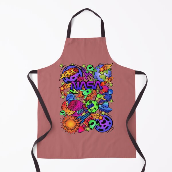 Item preview, Space vibrant trippy doodles art designed and sold by Maryanshu.
