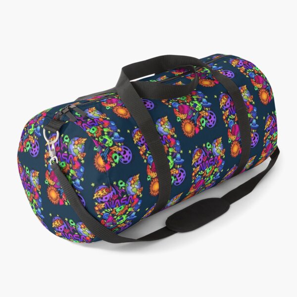 Item preview, Space vibrant trippy doodles art designed and sold by Maryanshu.