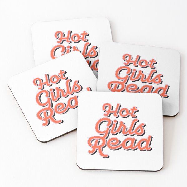 Item preview, Hot Girls Read designed and sold by hybridboy.