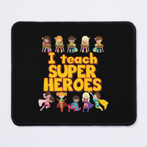 Item preview, I Teach Super Heroes - Comic Book Hero Teacher - Teacher Appreciation - I Love My Students designed and sold by gabjanfo16.
