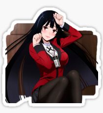 Yumeko Jabami | Kakegurui: Compulsive Gambler Sticker