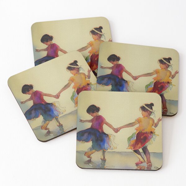 Item preview, CHILDREN DANCING designed and sold by ArtbyRolleen.