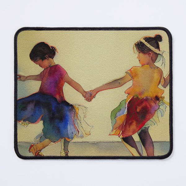 Item preview, CHILDREN DANCING designed and sold by ArtbyRolleen.